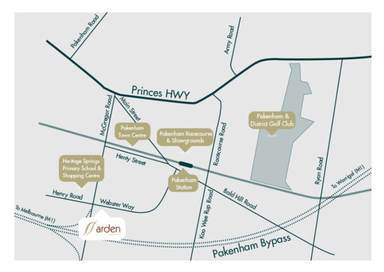 Land for Sale Arden Estate Pakenham